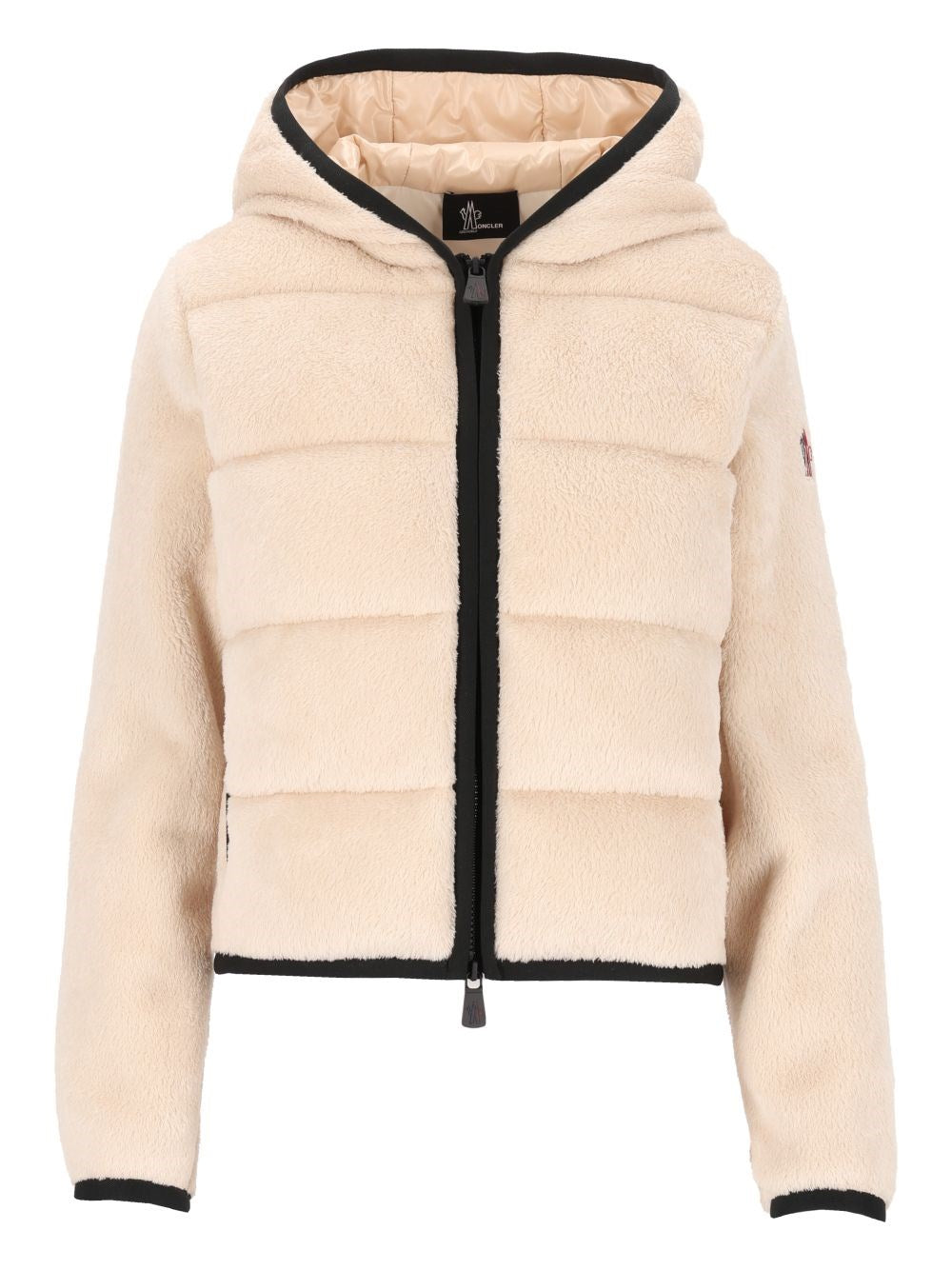 Moncler Grenoble Moncler Grenoble Women Padded Polartec® Zip-Up Hoodie