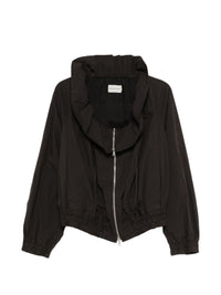 Dries Van Noten Dries Van Noten Women Cotton Blend Ruffled Jacket