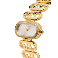 Fendi White Watches Women