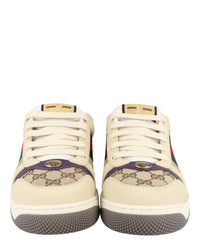 Gucci Gucci Mens GG Screener Low-Top Sneakers