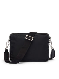 Prada Men Shoulder Bag In Re-Nylon And Saffiano
