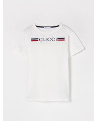 Gucci Kids TShirt Logo White