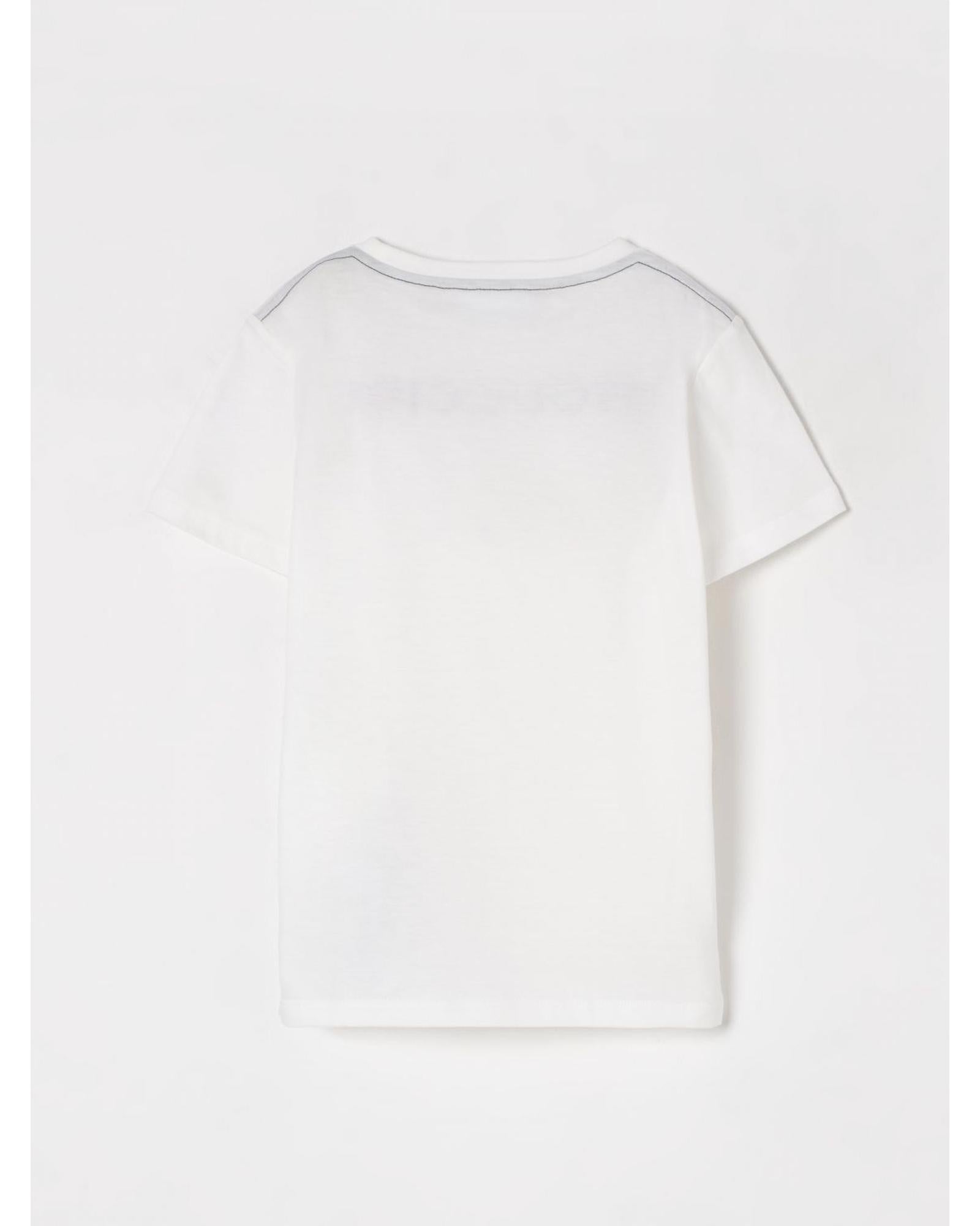 Gucci Kids TShirt Logo White