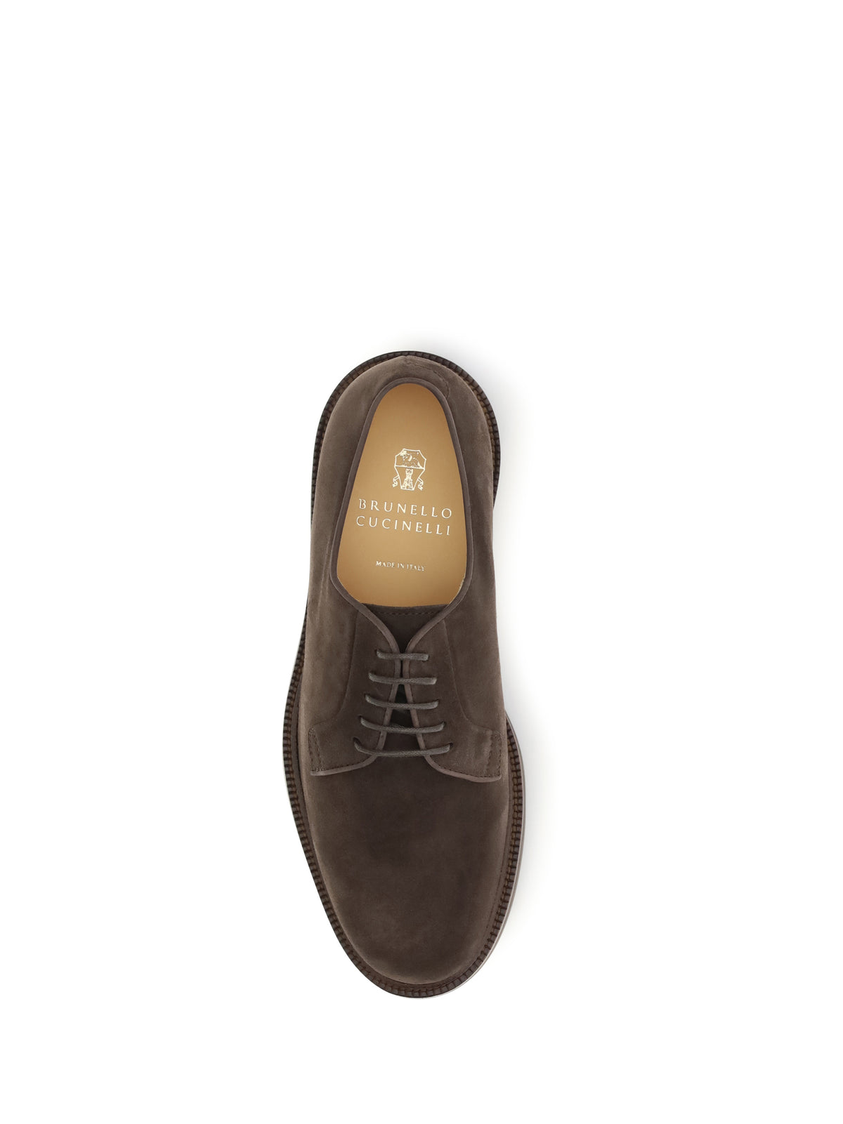 BRUNELLO CUCINELLI Brunello Cucinelli Men Suede Lace-Up Shoes