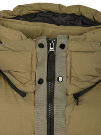 Stone Island Stone Island Men Down Jacket In 6.6 Ripstop Nylon Cordura®