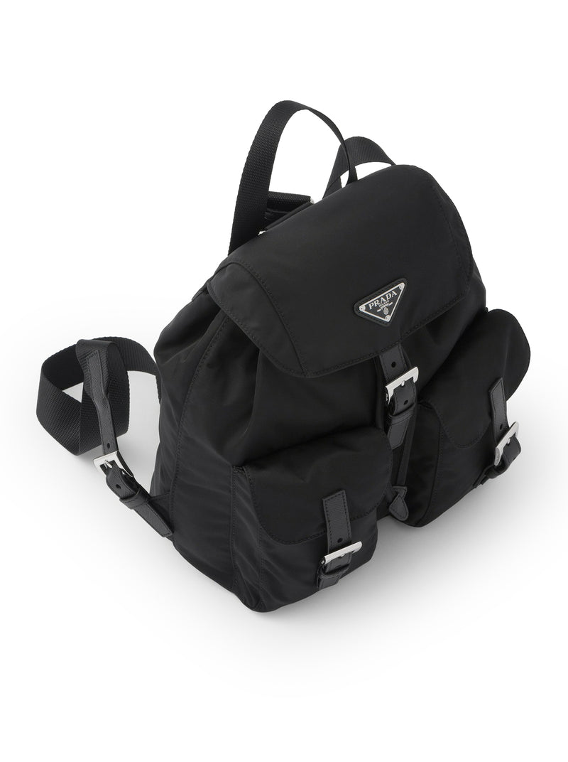 Prada Women Small Backpack In Re-Nylon