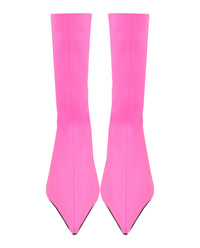 Balenciaga Womens Knife Sock Bootie