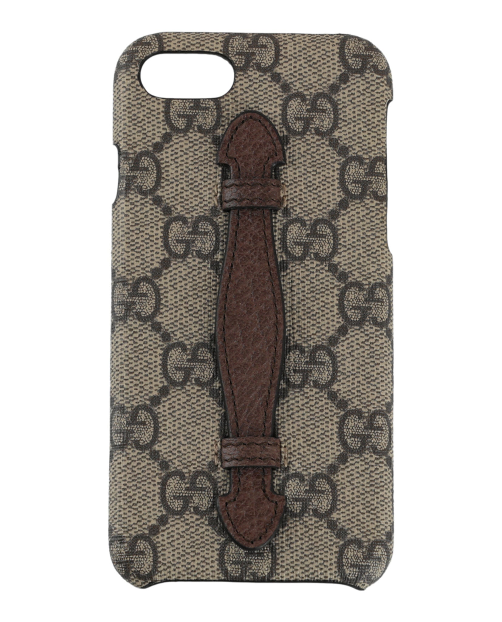 Gucci Unisex-Adult GG Supreme Selleria iPhone 8 Case