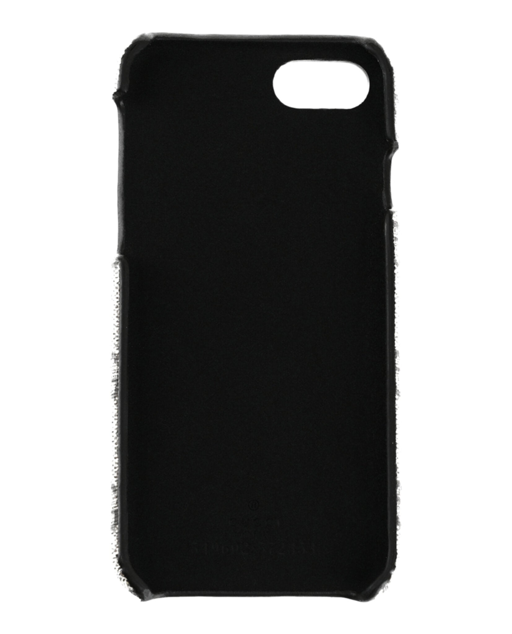 Gucci Unisex-Adult GG Supreme Selleria iPhone 8 Case