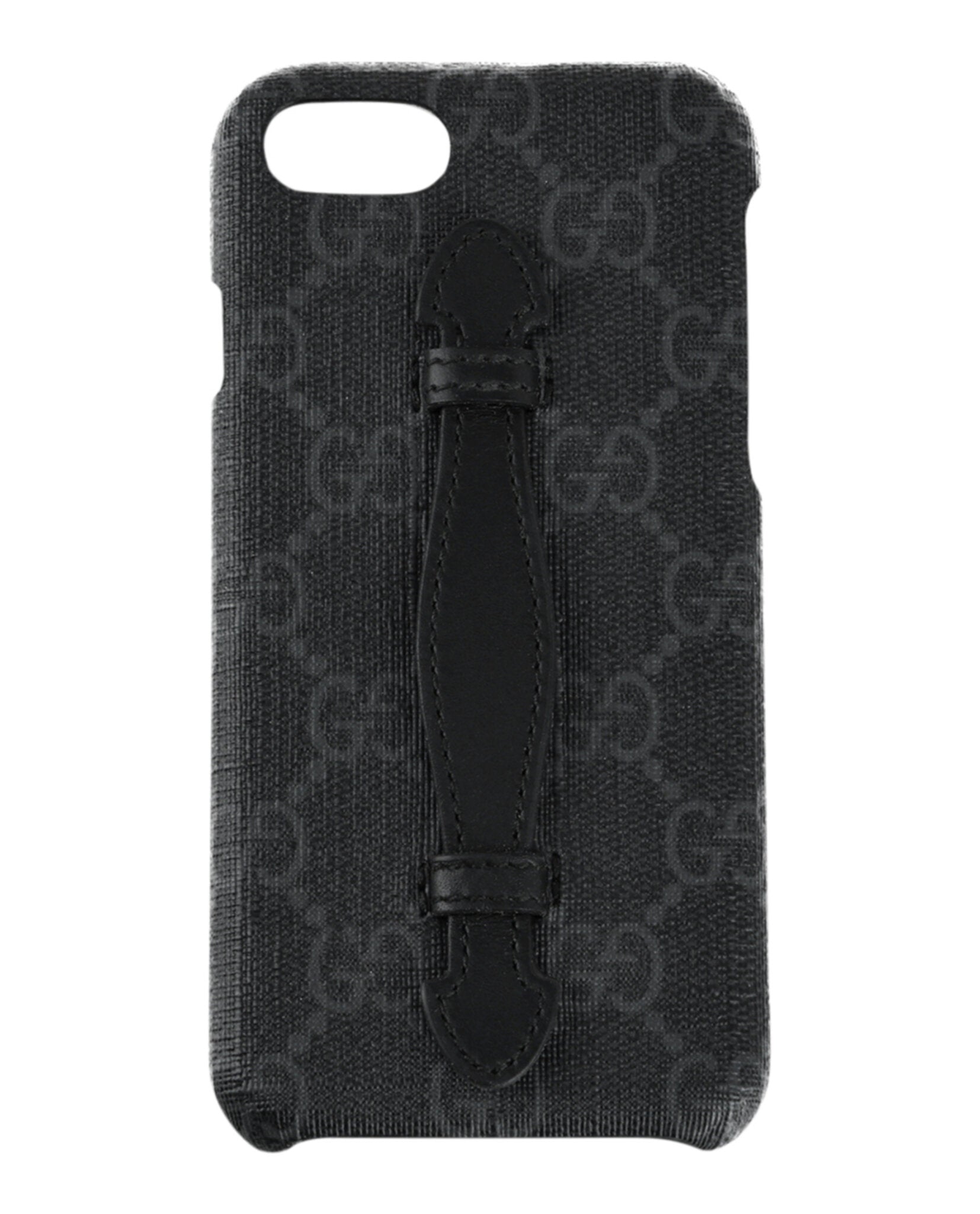 Gucci Unisex-Adult GG Supreme Selleria iPhone 8 Case