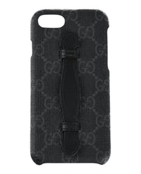 Gucci Unisex-Adult GG Supreme Selleria iPhone 8 Case
