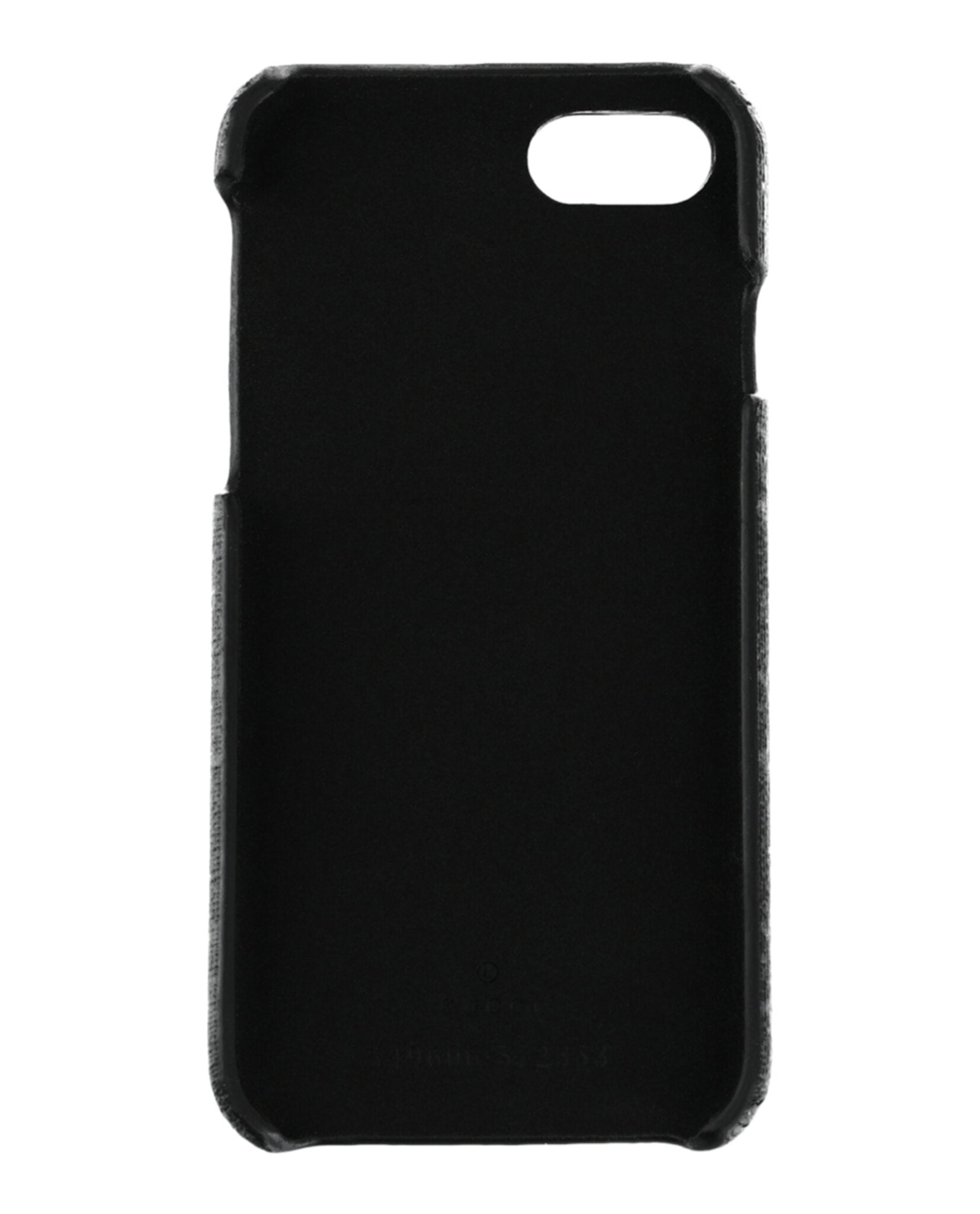 Gucci Unisex-Adult GG Supreme Selleria iPhone 8 Case