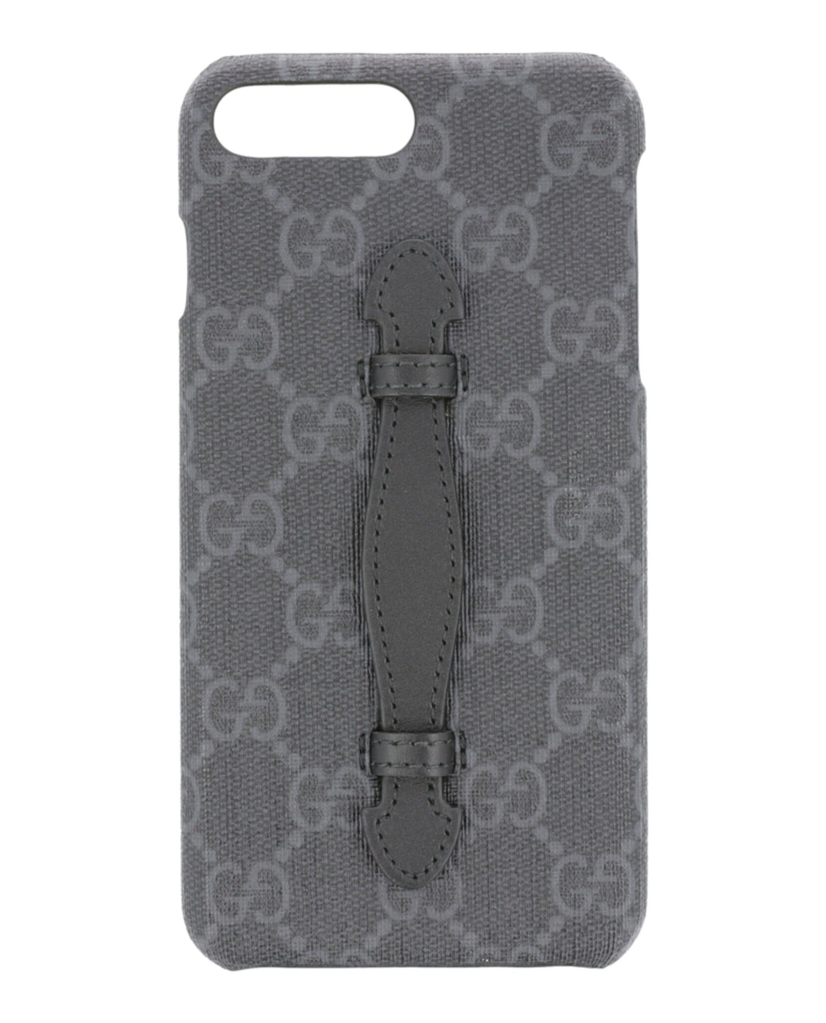 Gucci Mens iPhone 8 Supreme Cell Phone Case Black