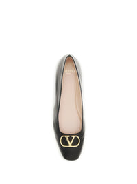 VALENTINO GARAVANI Valentino Garavani Women Vlogo Signature Ballerinas