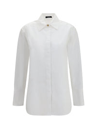 Balmain Women Cotton Poplin Shirt