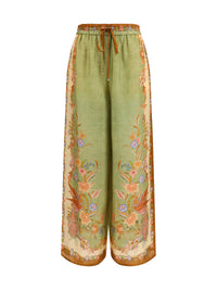 ZIMMERMANN Zimmermann Women Indra Relaxed Pants
