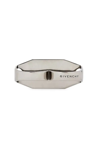 Givenchy Givenchy City Paris Silvery Double Finger Ring_Silvery