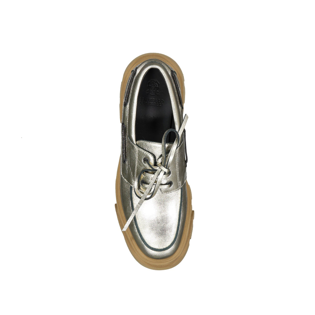 Brunello Cucinelli Brunello Cucinelli Leather Loafers Women