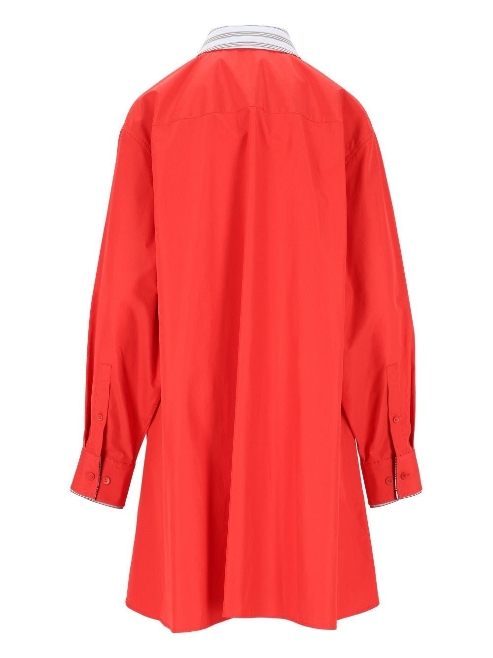 Loewe Women Popeline Mini Dress