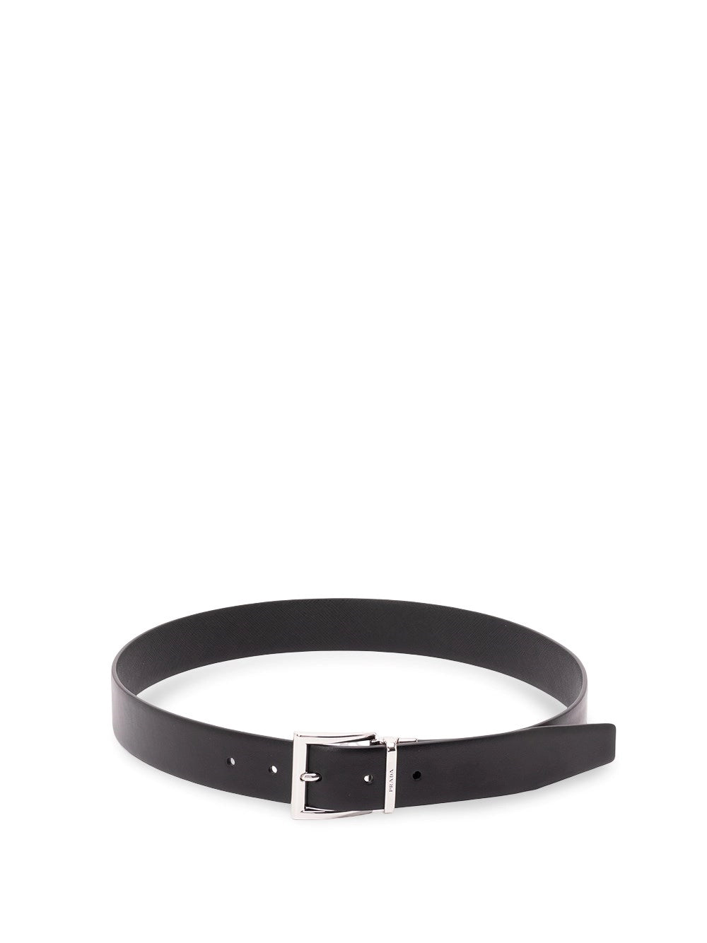 Prada Men Leather Reversible Belt