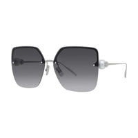 Givenchy Givenchy Sunglasses Butterfly Rimless, Silver Frame and Grey Gradient Lens GV40110U16B