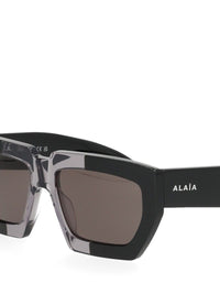 Alaïa Women Oversized Two-Tone Sunglasses