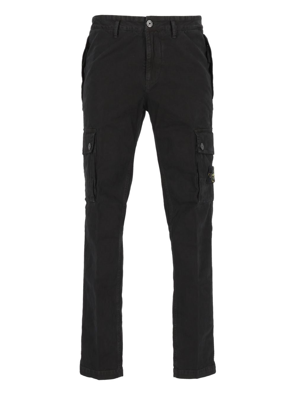 Stone Island Men Cargo Trousers