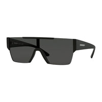 Burberry Sunglasses PLASTIC MATTE BLACK W/ GREY