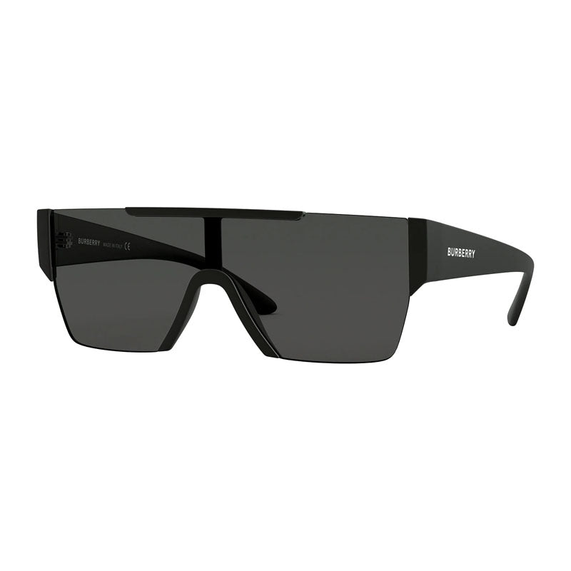 Burberry Sunglasses PLASTIC MATTE BLACK W/ GREY