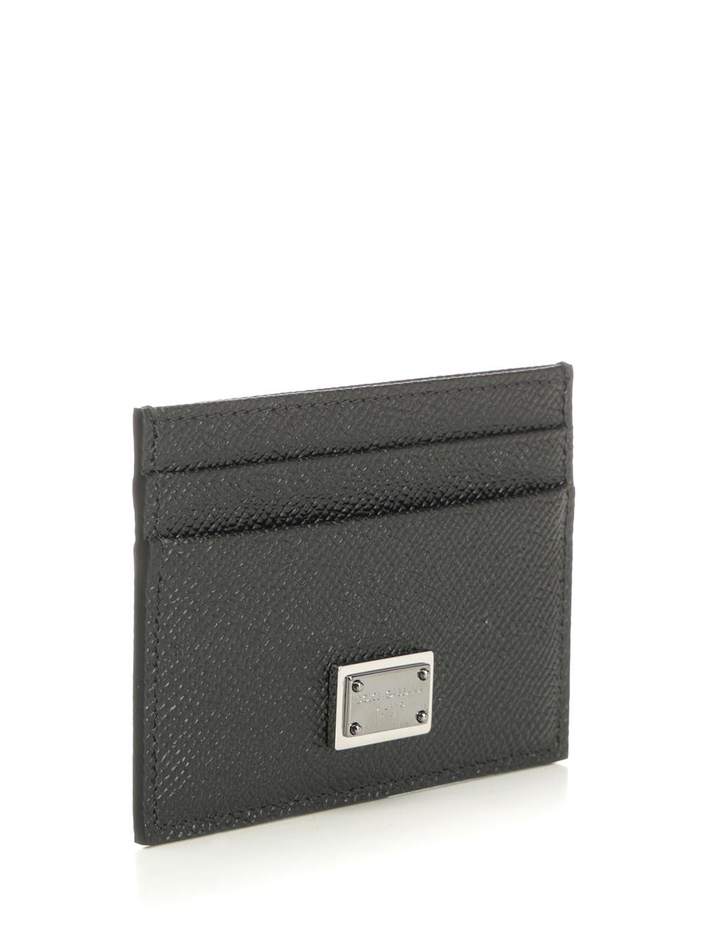 Dolce & Gabbana Dolce & Gabbana Men Leather  Card Holder