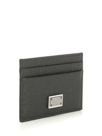 Dolce & Gabbana Dolce & Gabbana Men Leather  Card Holder