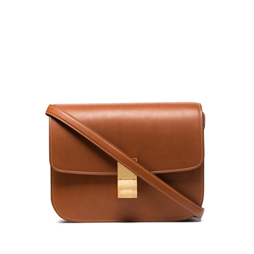 Celine Brown Shoulder Bags Women