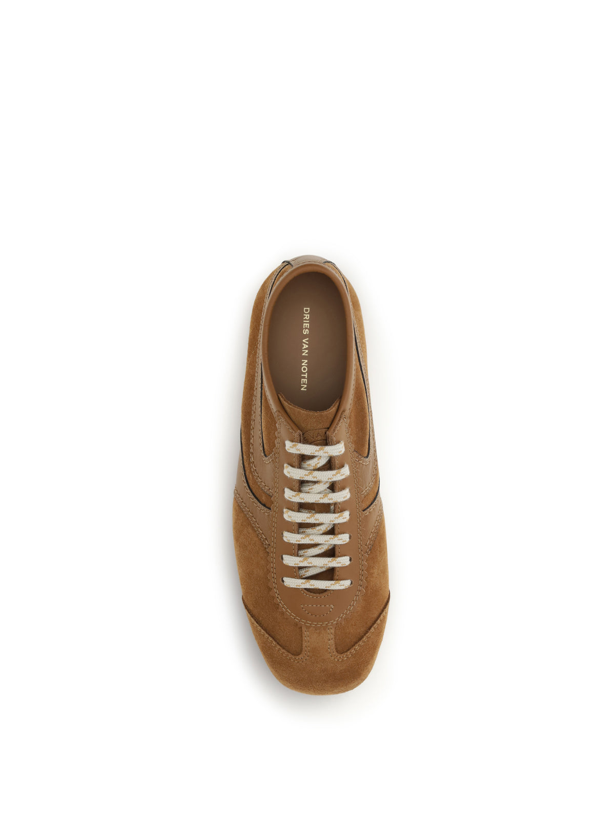 Dries Van Noten Women Suede Sneakers