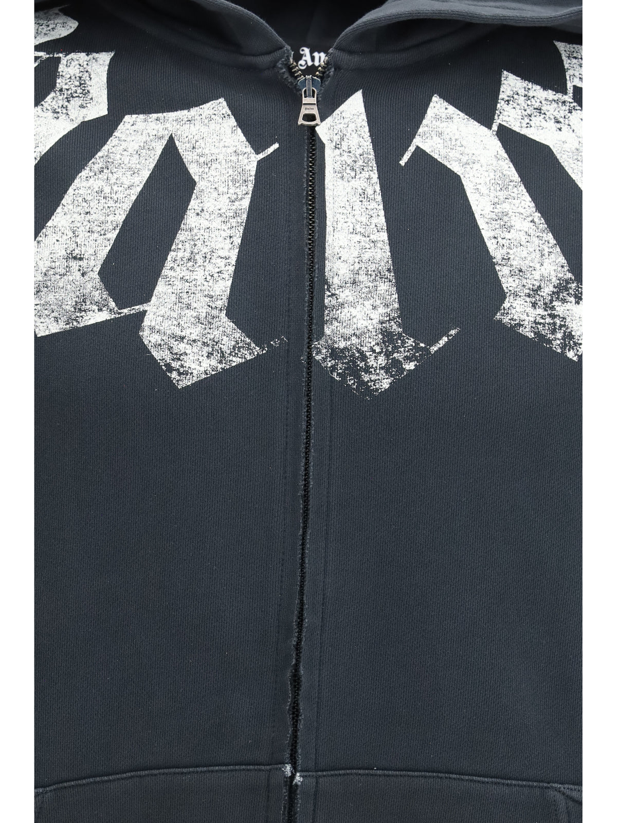 PALM ANGELS Palm Angels Men Hooded Zip Sweatshirt