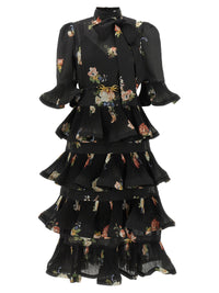 ZIMMERMANN Zimmermann Women Pleated Sleeved Dress