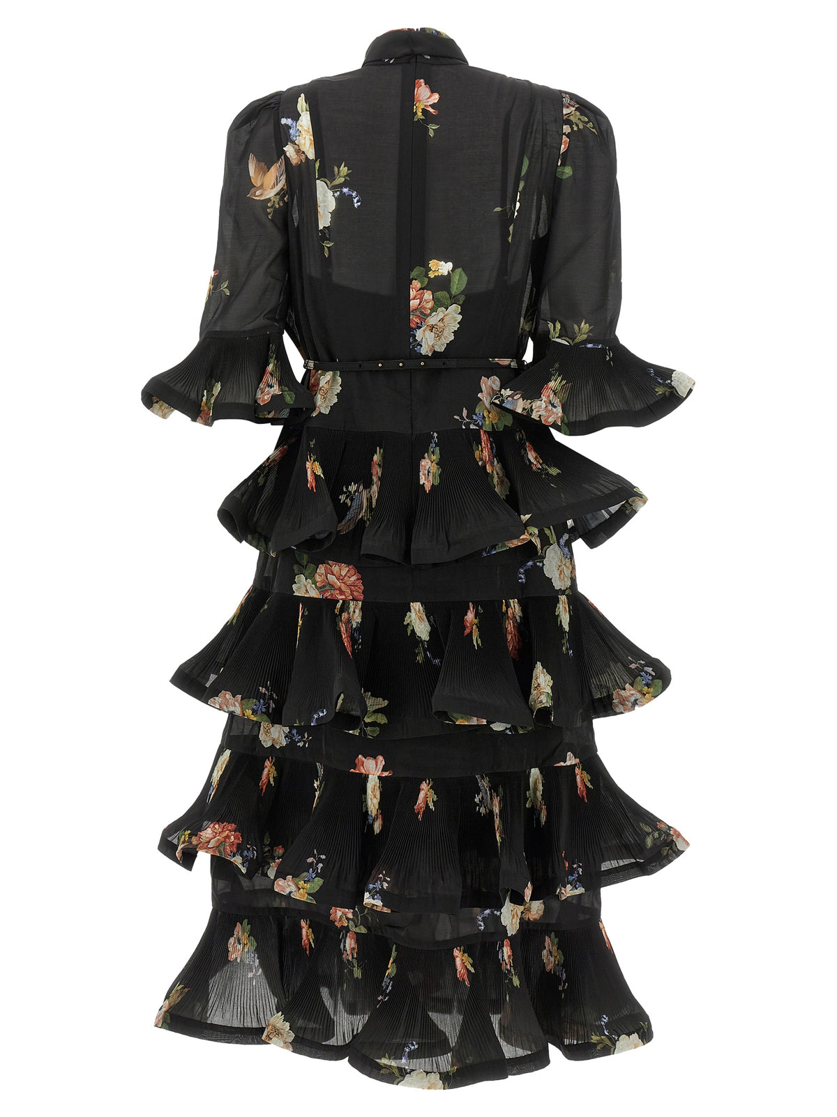 ZIMMERMANN Zimmermann Women Pleated Sleeved Dress