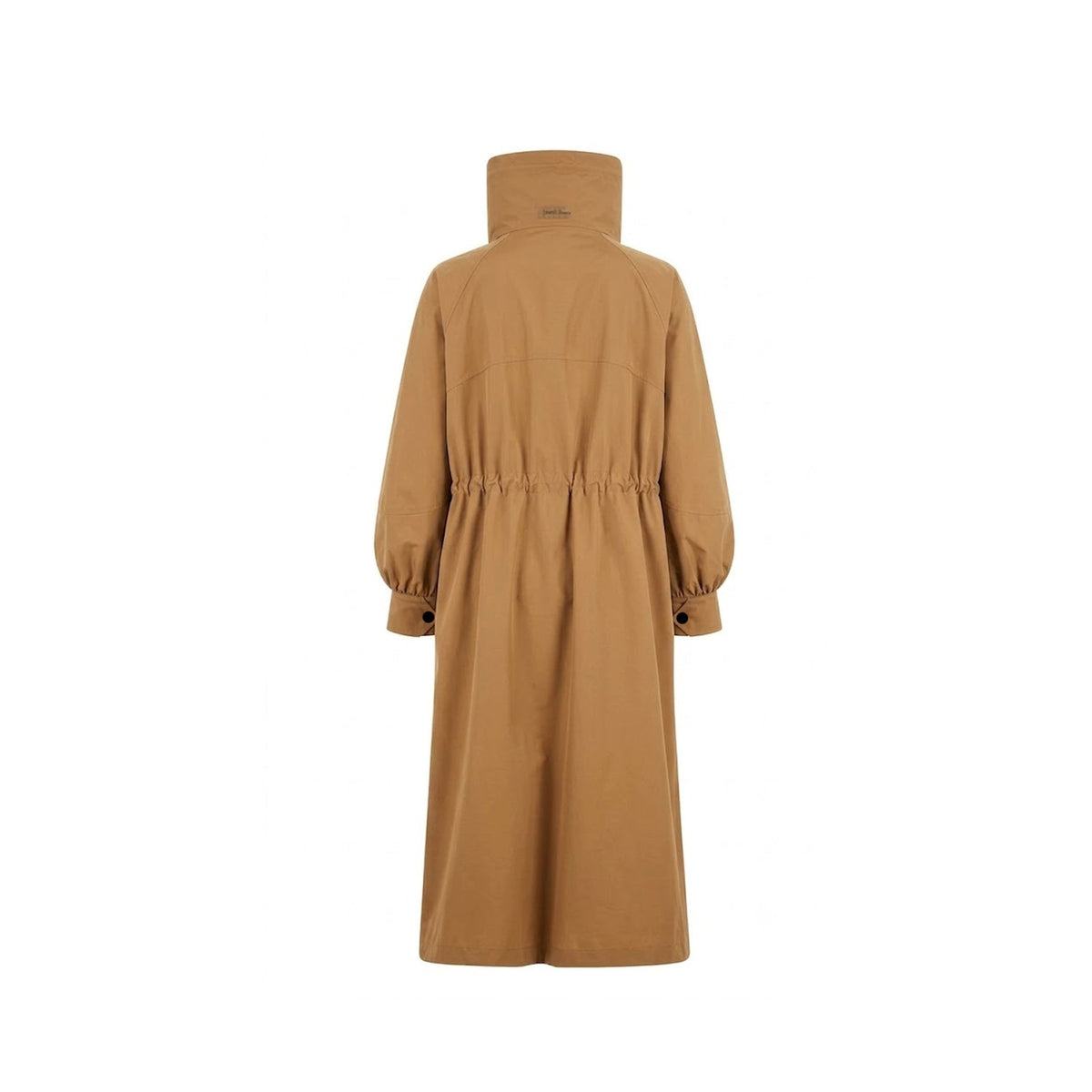 Herno Herno Long Funnel-Neck Trench Coat Women