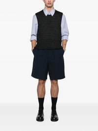 Prada Men Cotton Bermudas