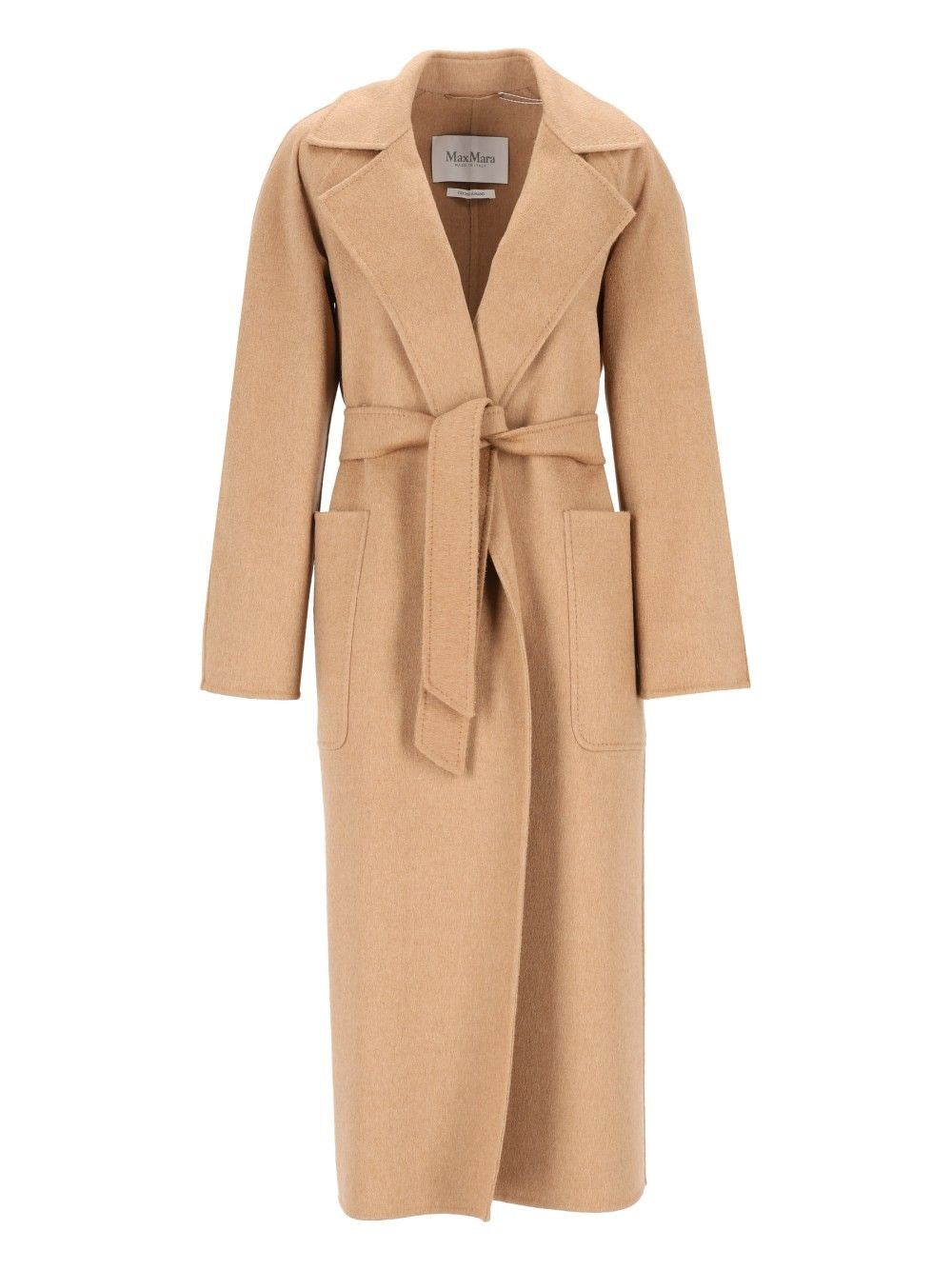 Max Mara Women Ready Icon Coat In Camel