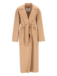 Max Mara Women Ready Icon Coat In Camel