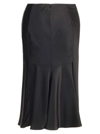 Stella Mccartney Women Satin Midi Skirt