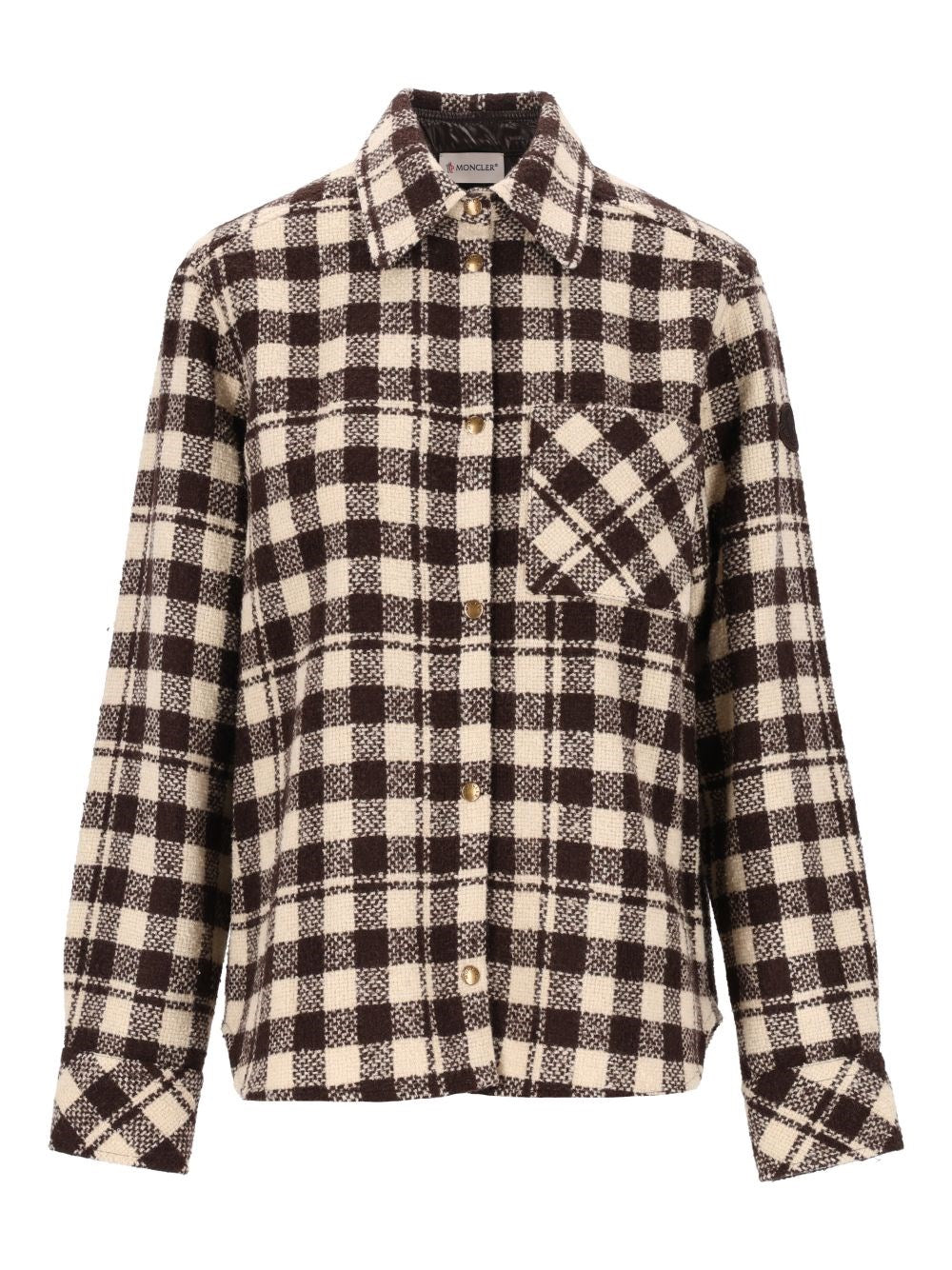 Moncler Women Checked Overshirt