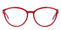 Tom Ford Tom Ford Tom Ford Women's Shiny Pink / Clear Women's Frames