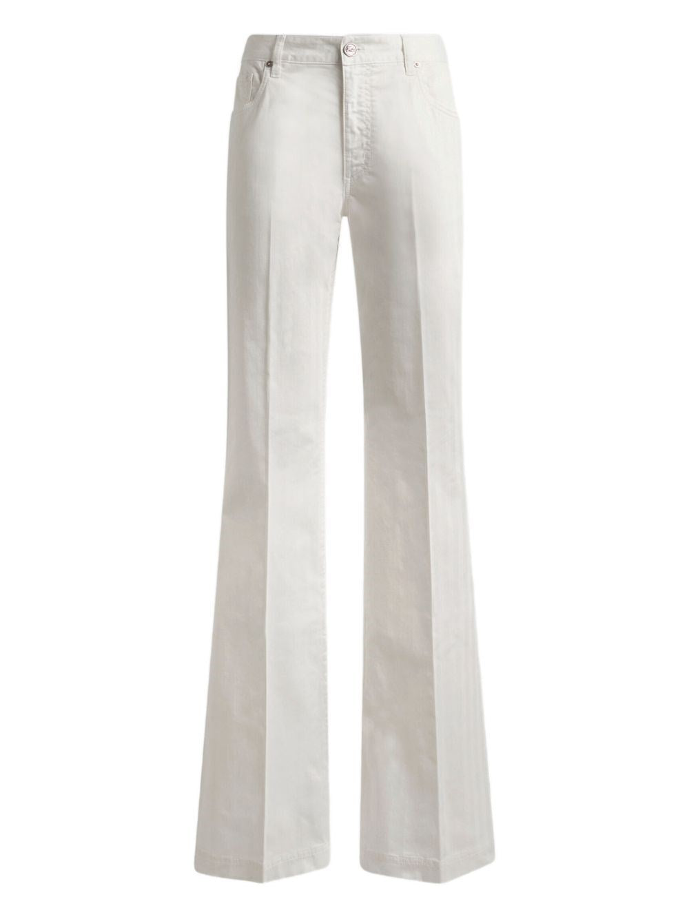 Etro Women White Jeans