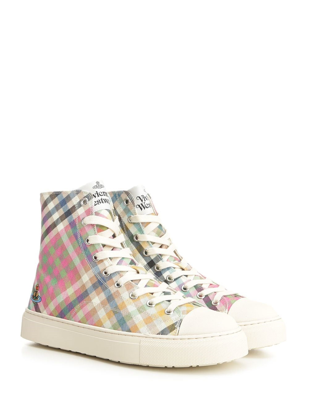 Vivienne Westwood Vivienne Westwood Men High-Top Plimsoll