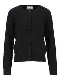 Marant Etoile Women "Naia-Gb" Crewneck Cardigan