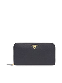 Prada Prada Women Large Saffiano Wallet