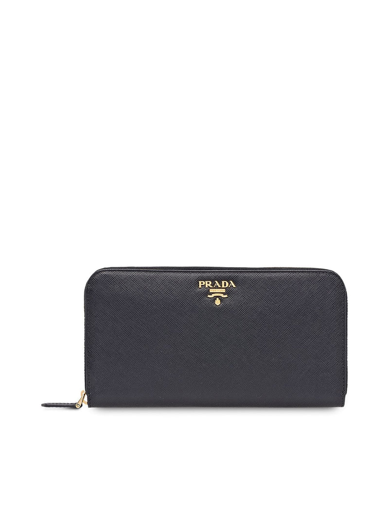 Prada Prada Women Large Saffiano Wallet
