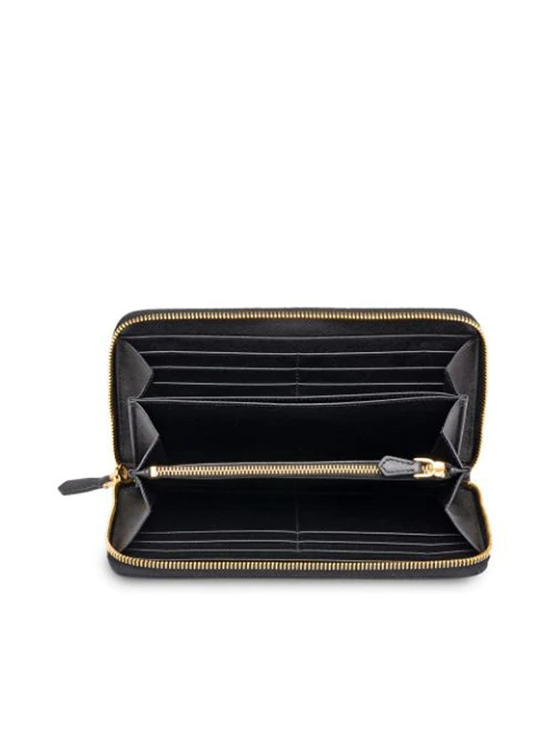 Prada Prada Women Large Saffiano Wallet