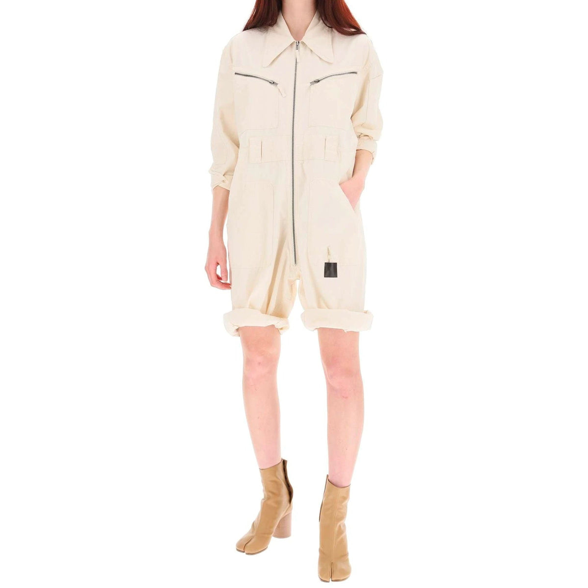 Maison Margiela Maison Margiela Cotton Jumpsuit Women